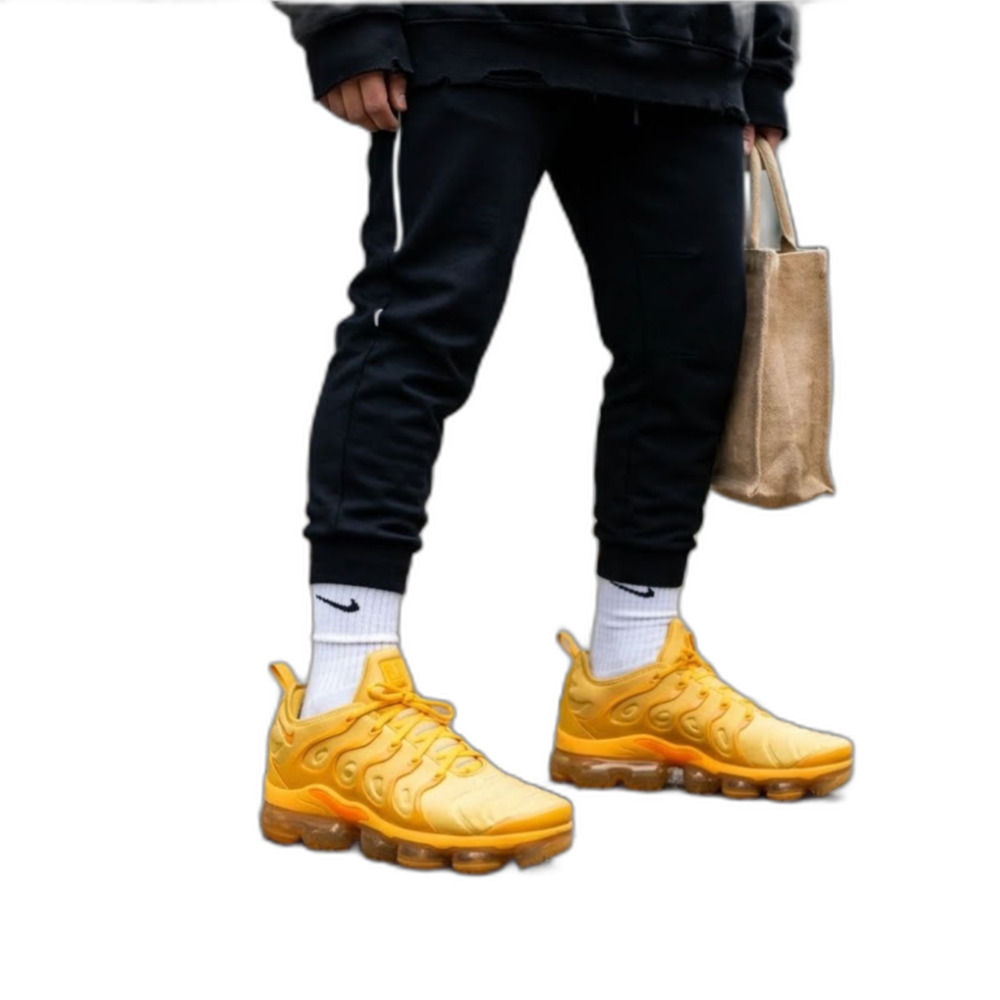 Nike Air VaporMax Plus Citron Yellow – US Women’s 8.5 – Retro Sneakers